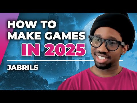 How To Make Games In 2025 (Jabrils) — Full Time Game Dev Podcast Ep. 041