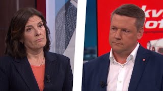 Ni försöker tysta oppositionen – Tobias Baudin (S) till Karin Enström (M) i TV4 debatt