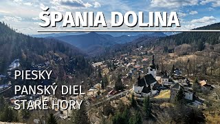 Špania dolina - Nízke Tatry | Panský diel | Staré hory | S07E07