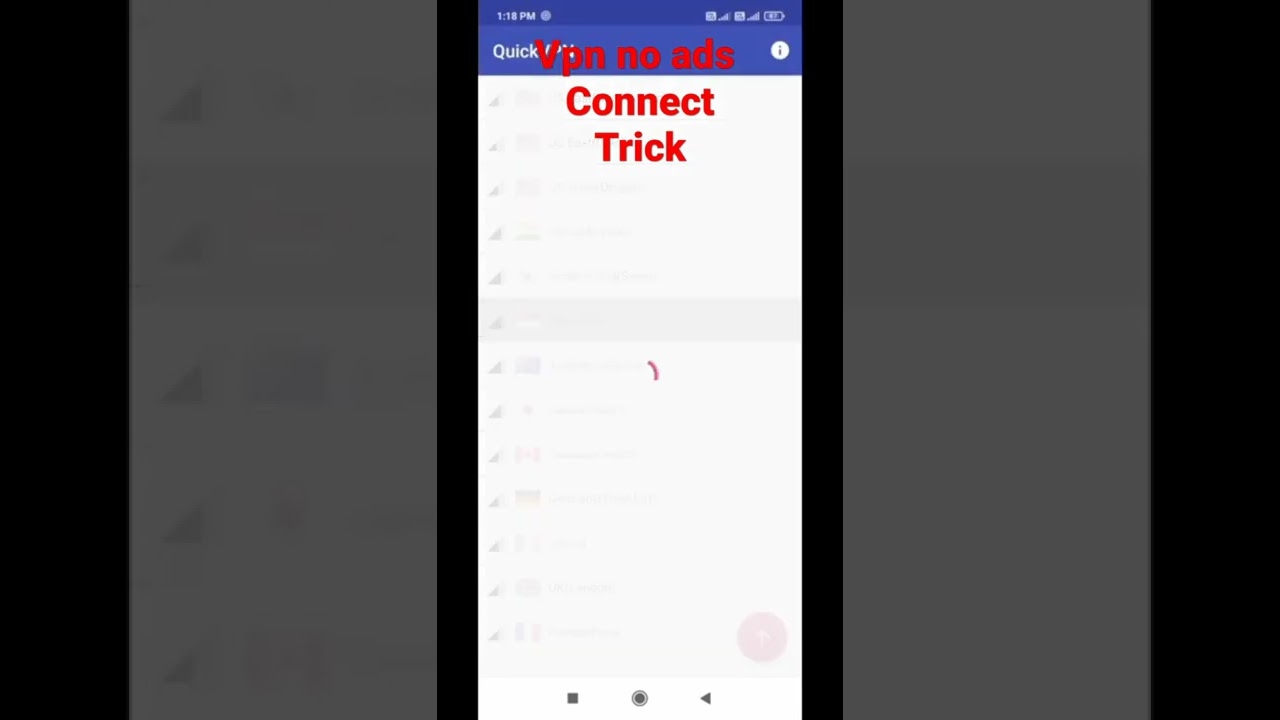 quick vpn bina ads ke connect kese kare 