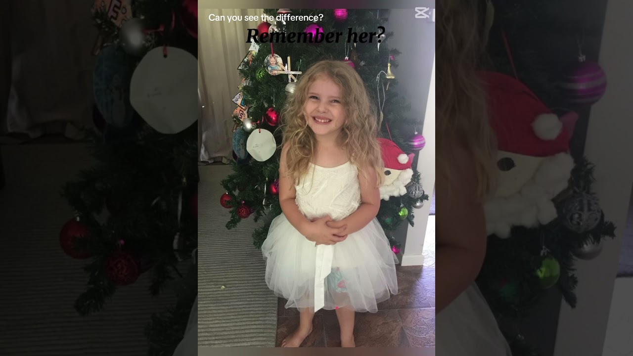 Can u spot the difference? I’m srry for not posting it would not let me srry guys