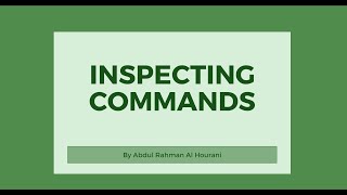 Git Status, Log & Diff | Inspect Your Project | كورس Git #6