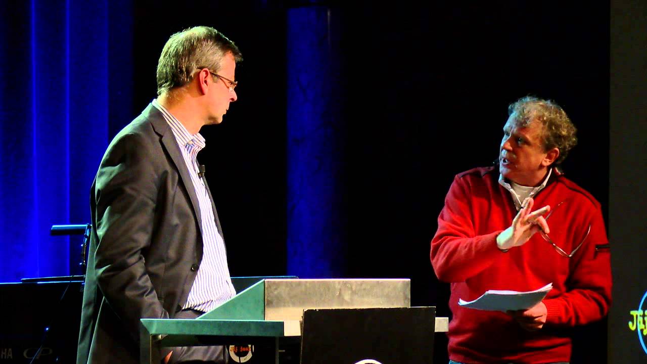 Ron van der Spoel - Wie zeg jij dat IK ben? | 13-02-2014 | - 2 - YouTube