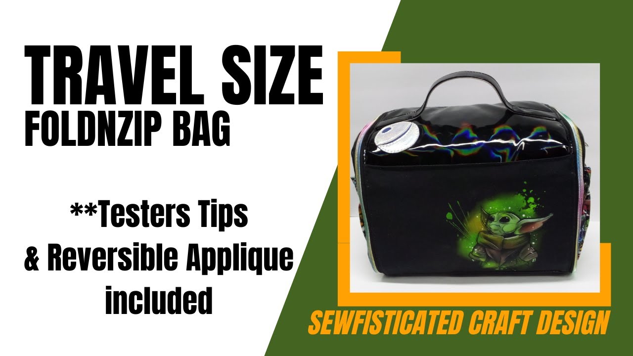 Look What's New! FoldNZip Travel Size Sewfisticated Craft Design