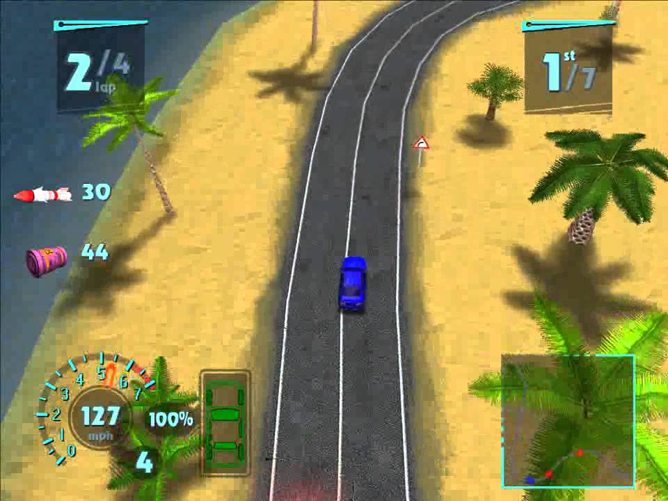 Arcade Race Crash track 4 Pc Gaming Video - YouTube