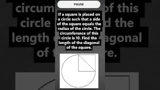 Problem 18. Circle Geometry