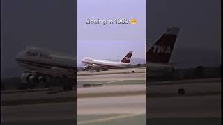 Boeing making the 747 in 1969 is crazy 🫡#planes #aviation #shorts