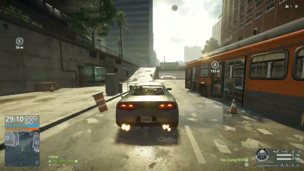 Battlefield Hardline - Muscle Car