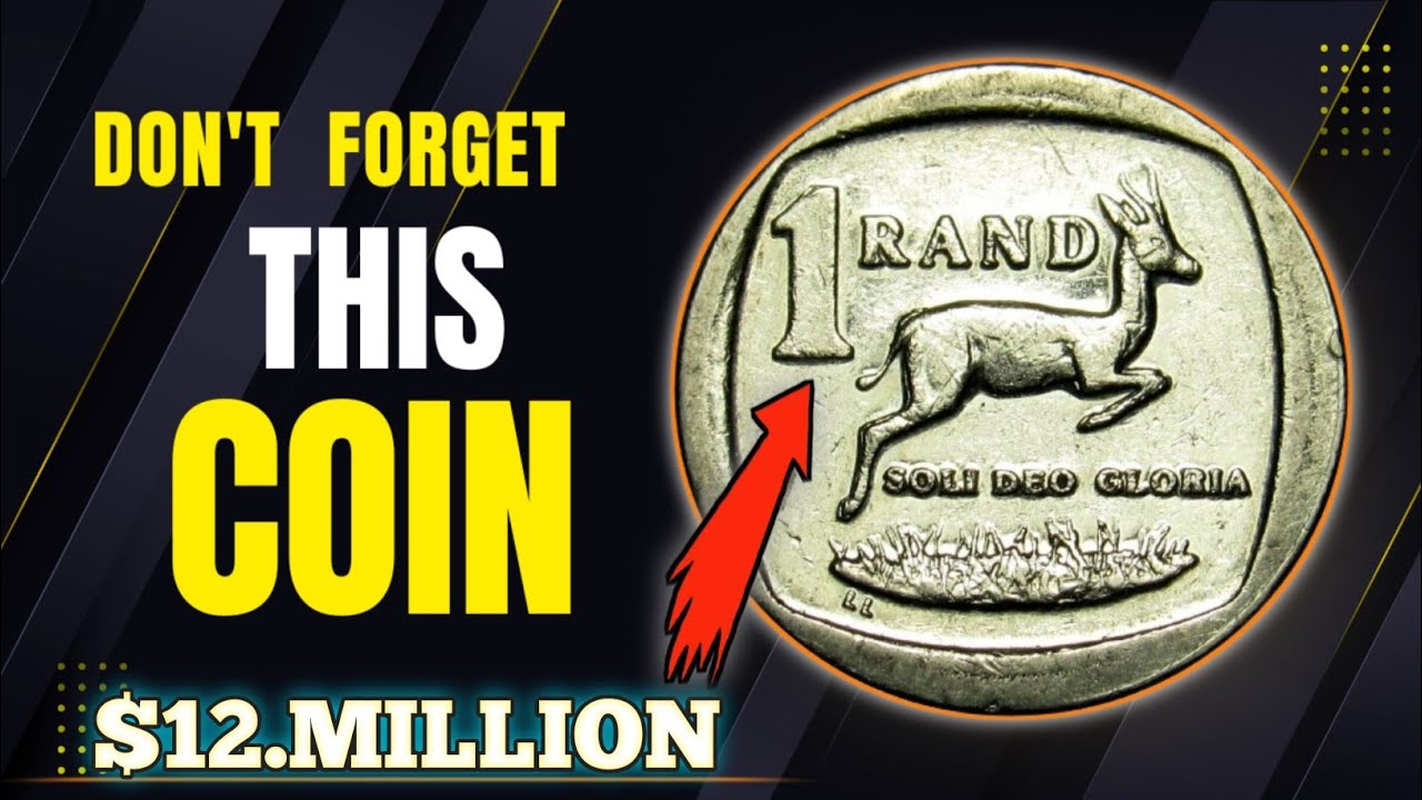 Why Collectors Love the 1999 1 Rand South African Coin!
