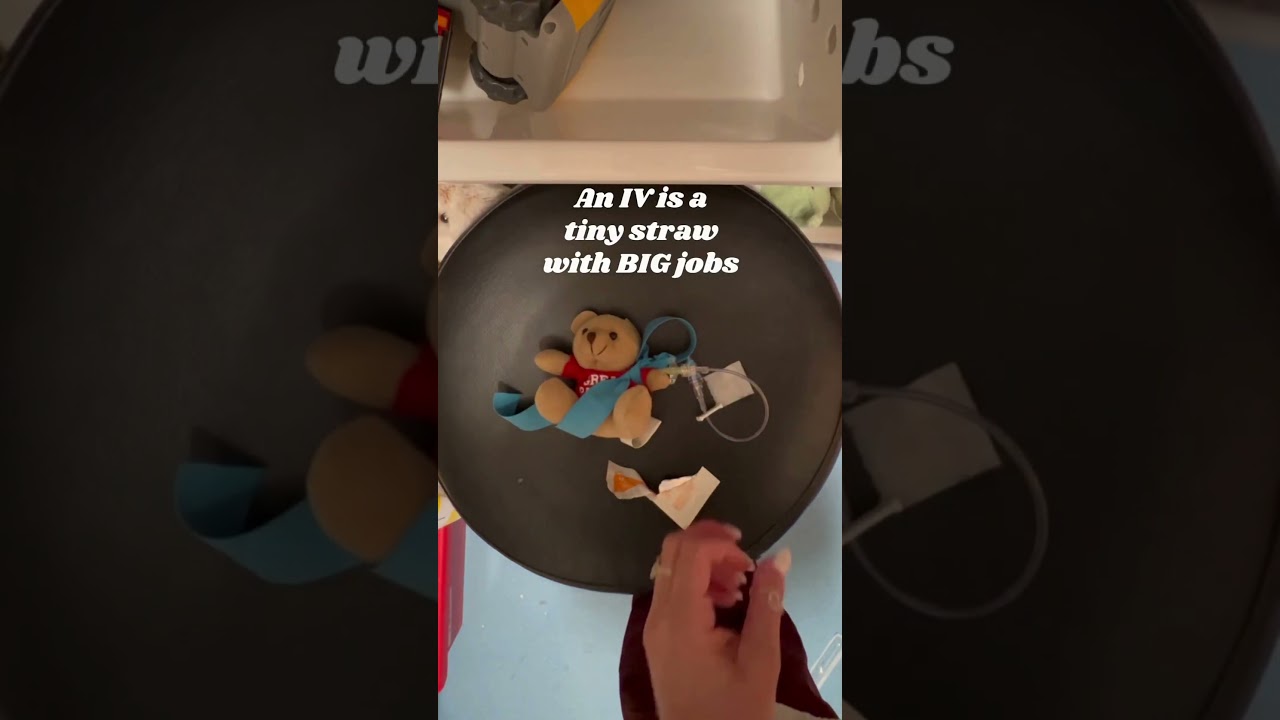 Medical Play: IV Prep