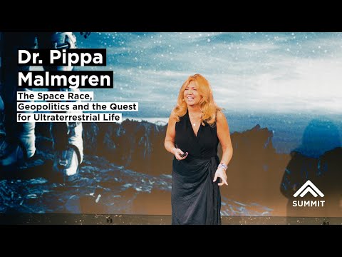 Dr. Pippa Malmgren on The Space Race, Geopolitics and the Quest for Ultraterrestrial Life