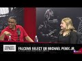 Thoughts on selection of QB Michael Penix Jr. | Atlanta Falcons Podcast Network
