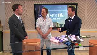 Dave s Ties support the Parkinson s Foundation MN