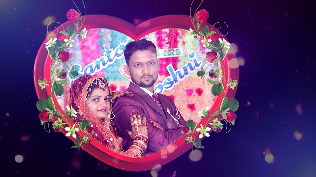 Roshni weds Santosh @ 2025