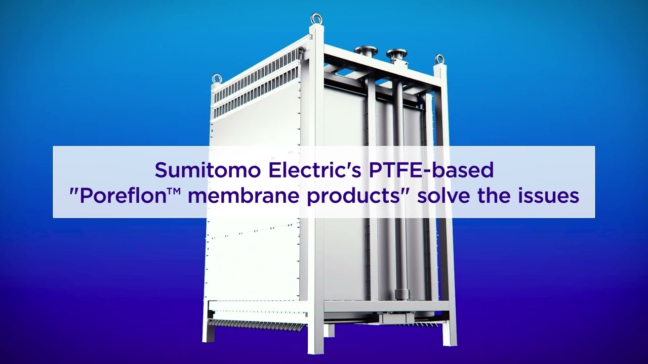 Introduction to Poreflon™Water Treatment Membrane Products