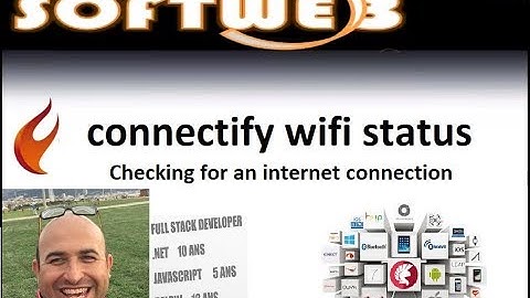 Connectivity Check WIFI in Delphi-FMX   -  الاتصال بالنظام لمعرفة حالة النت
