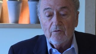Blatter takes jibe at Infantino's 48-team World Cup