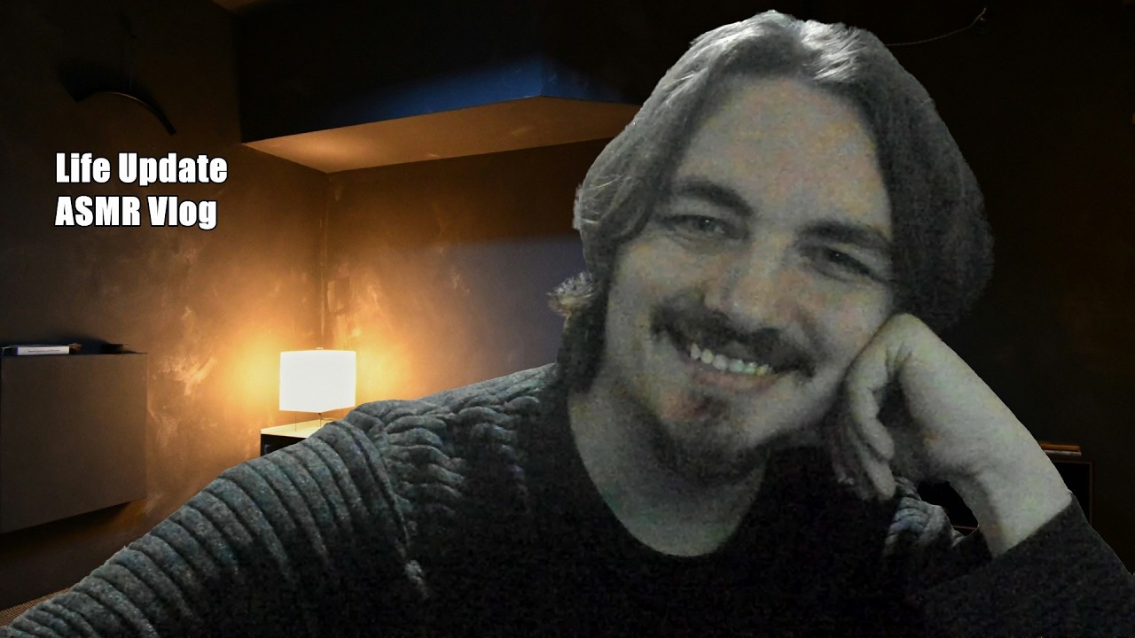 ASMR: Life Update; Where I've Been. (Vlog, Ramble)