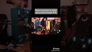 Rubius Reacciona Al Troleo Que Le Hicieron En Su Casa De La Leche En Tortillaland