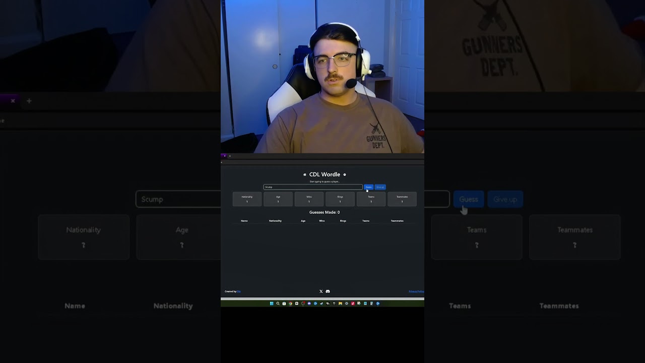 CDL WORDLE MARCH 3RD!!! Getting back into it!!! 