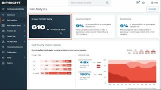 Introducing Bitsight Risk Analytics (Cyber Security)