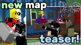 New Map & Civilian Customization TEASER! | Die Of Death Discord Teaser