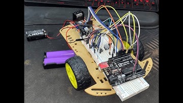 Android Controlled Robot - CSE 461 Lab Project Part 1