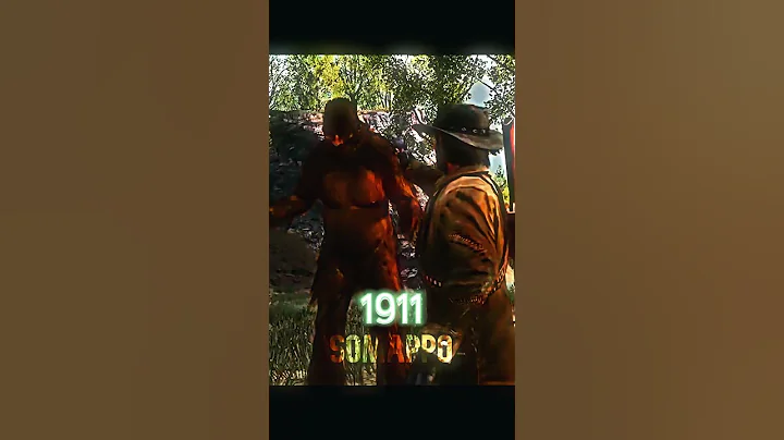 BigFoot 2013 VS 1911#grandtheftauto #gta #reddeadredemption #bigfoot #shorts #viral