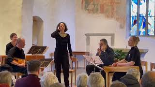 Obertongesang: Anna-Maria Hefele vom Ensemble Supersonus