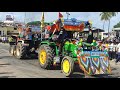 John deere tractor vs goudr goli swaraj tractor tochen competition in bagewadi