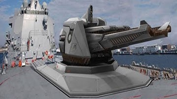 DRDO Electromagnetic Railgun :- The Future Weapon Of Indian Navy