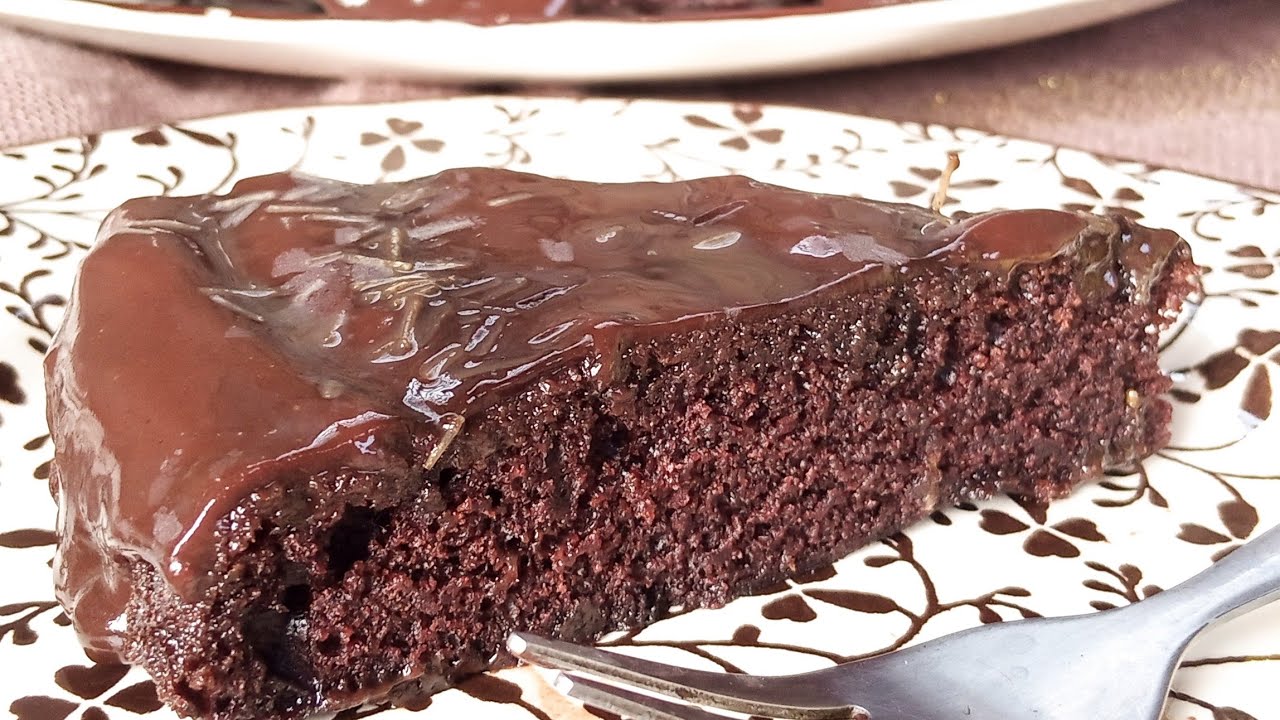 Easy 10 min CHOCOLATE CAKE in a Pan! No Oven! inspired by Emma's
