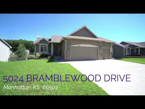 5024 Bramblewood Drive, Manhattan, KS home video tour