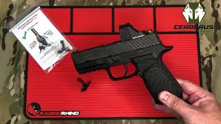 Cerberus Tactical Outfitters - GoGun USA Gas Pedal for the Sig P320