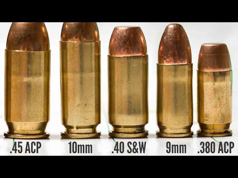 Only Fudds Carry a .40 S&W or .357 Sig in 2024