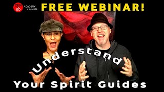 Free Webinar Understanding Spirit Guides & Learn To Trust Your Intuition ~ Self Love Healing Tips