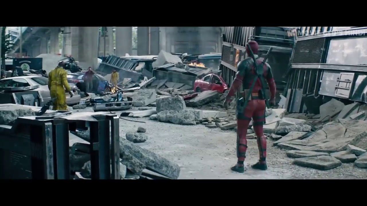 Juggernaut Ripping Deadpool 2 Hindi Juggernaut Tear Deadpool Scene - YouTube
