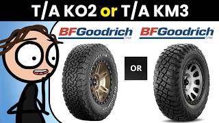 BFGoodrich All-Terrain T/A KO2 or BFGoodrich Mud-Terrain T/A KM3 (Comparison and Review)