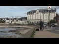 Concarneau  le front de mer de concarneau  bretagne tl