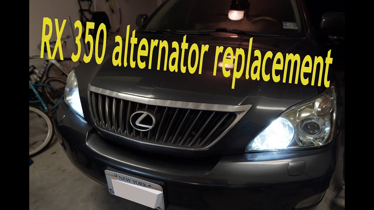 2008 Lexus Rx 350 Warning Lights Shelly Lighting