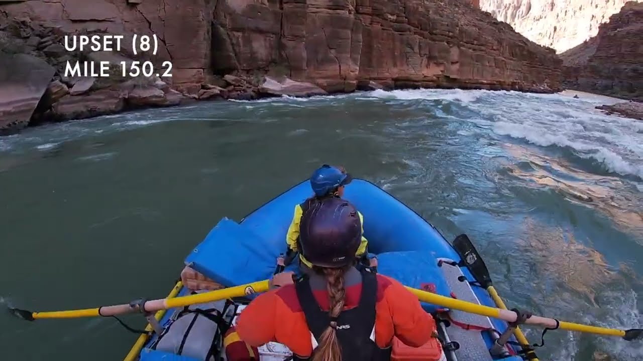 Grand Canyon Rafting - All Major Rapids - Winter 2025