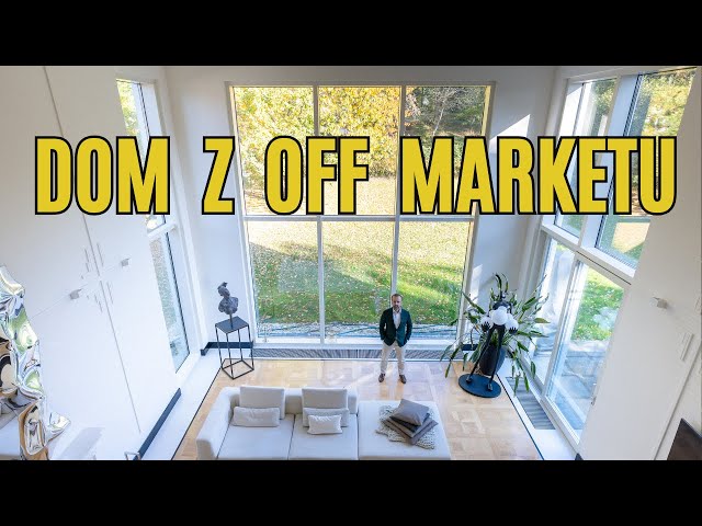 HOME TOUR Dom w dwóch kolorach I Kręcimy Nieruchomości w białym domu