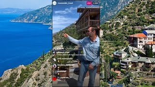 Скит Святой Анны - Прямая трансляция со Святой Горы Афон в передаче Ола Кала