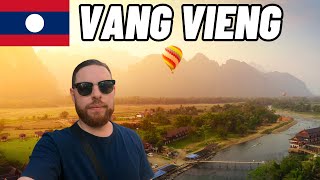 Exploring VANG VIENG | The Backpacker Paradise of Laos 🇱🇦