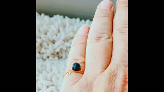 #etsyfinds #emerald #ring at Modernmeems.etsy.com Profile