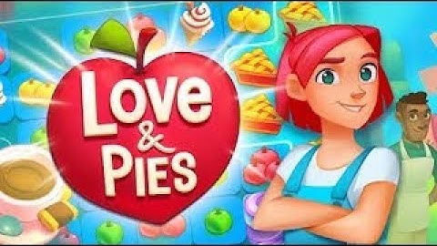 Love & Pies - Delicious Drama (Trailmix) Gameplay Walkthrough Part 1 (iOS)