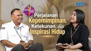 The Inspiring Story of the Kupang City KPU Chairman: Failing Many Times, Now a Leader | Podcastkoe