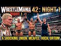 #WWEWrestleMania night when al#l matches review wrestling #review wrestling point#maths   