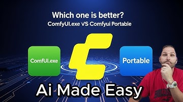 ComfyUI EXE vs Portable 2025 — The ONLY Install Guide You Need ⚡