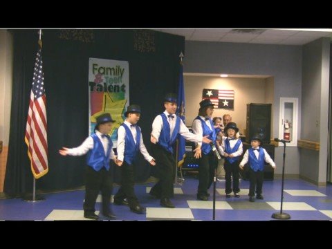 "Daddy's Nose" @ WPAFB Talent Show, 2008-Rob and D...